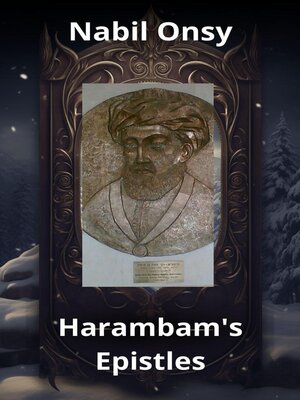 cover image of Harambam's Epistles
